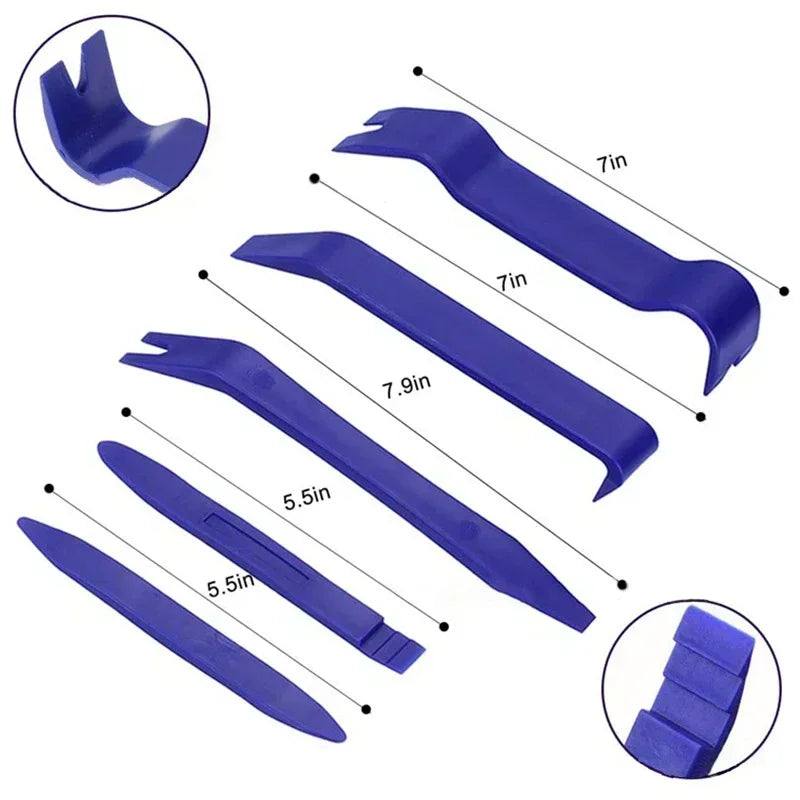 Auto Door Clip Panel Trim Removal Tools Kits Navigation Blad