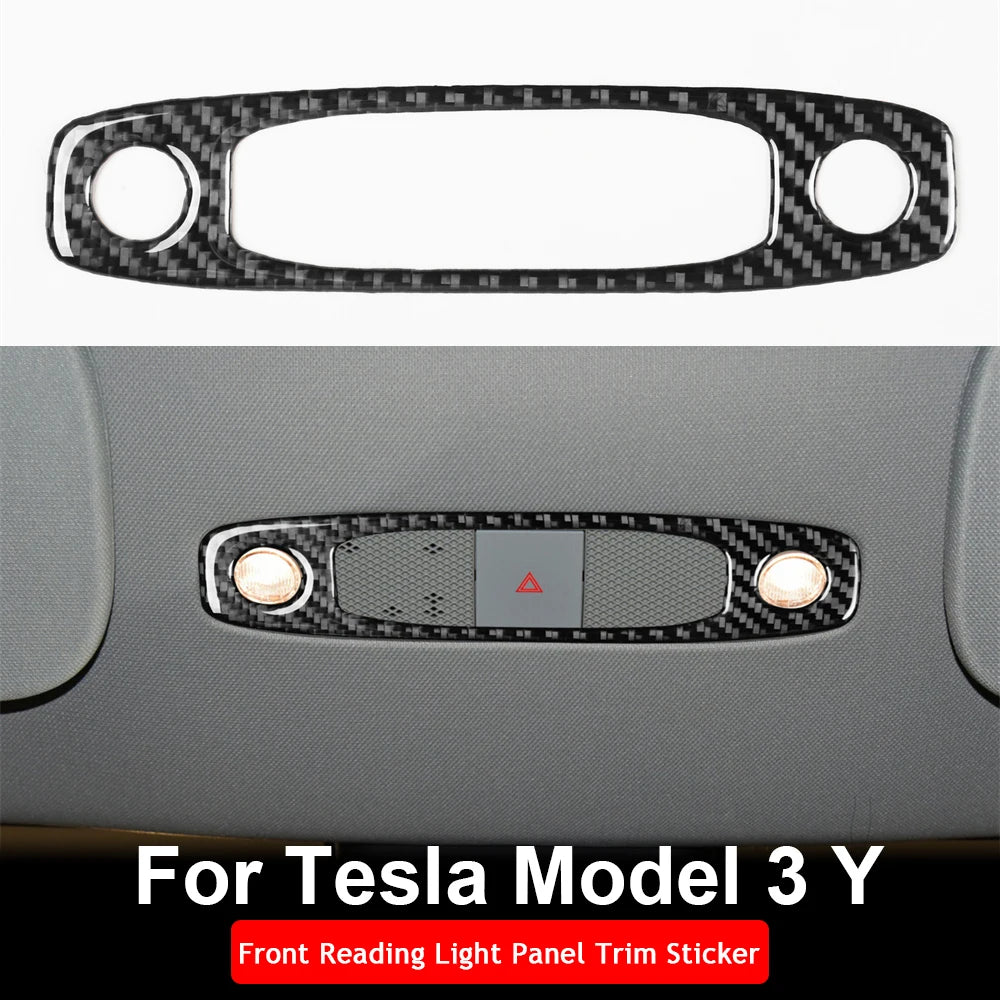 For Tesla Model 3 2017-2022 Model Y 2020-2022 Carbon Fiber I