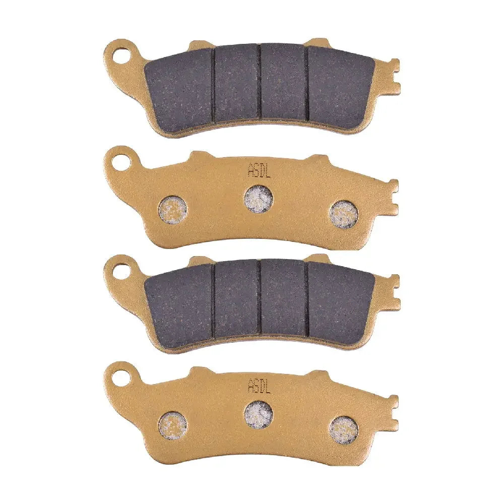 Parts Front Rear Brake Pads For Honda ST 1300 ST1300 Pan European 1300 2002-2007 GL 1800 GL1800 Goldwing 2006-2013