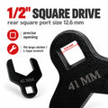 41/46mm Removal Car Pump Water for GM 1.6L Wrench Tool Kit T