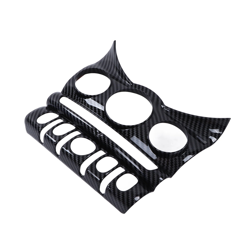 Car Air Conditioning CD Panel Cover Trims Frame 6.5in AC CD 