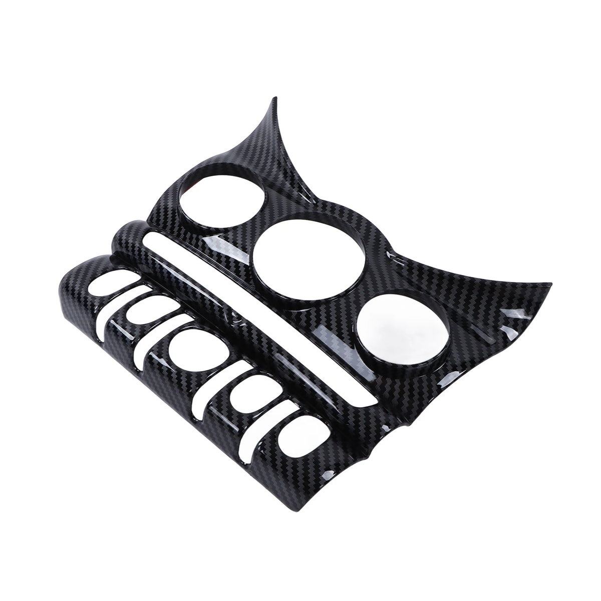 Car Air Conditioning CD Panel Cover Trims Frame 6.5in AC CD 