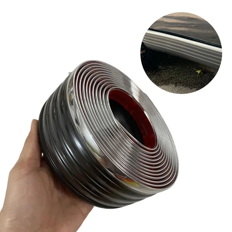 Carside Skirt Bumper Thickened Universal Decorative Strip Bo