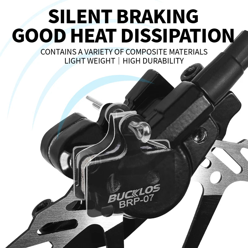 BUCKLOS Resin Disc Brake Pad For SHIMANO K05S Wear-resistant