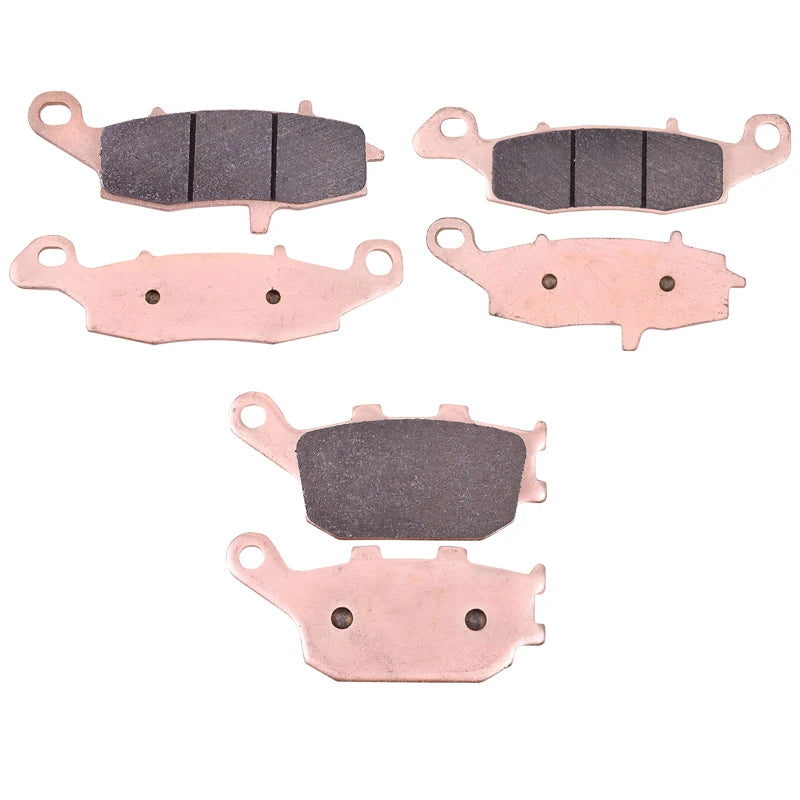 Motorcycle Front and Rear Brake Pads For Suzuki SV 400 650 DL 650 1000 GSF 650 750 DL1000 K2-K9/L0 V- Strom 02-10 GSR750 GSF650
