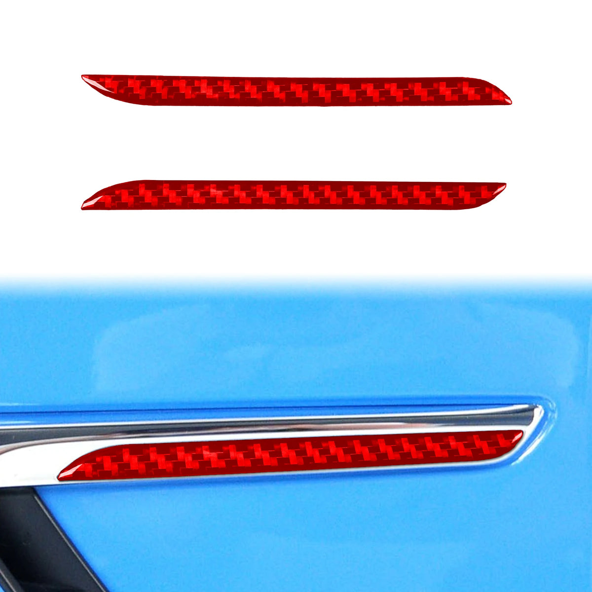 For BMW M3 F80 13-19 M4 F82 F83 Car Accessories Dry Carbon Fiber Fender Air Vent Flow Trim Replacement Tuning Retrofitting Part