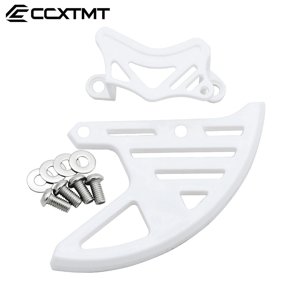 Rear Brake Caliper Guard Brake Disc Protector For Honda CR125R CR250R CRF250X CRF450X CRF250RX CRF450RX CRF250R CRF450R CRF450L