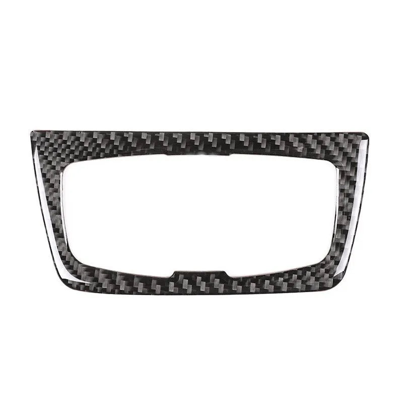 Carbon Fiber Car Interior Headlight Switch Frame Cover Sticker Trim For BMW 3 4 Series F30 F32 2013 2014 2015 2016 2017 2018