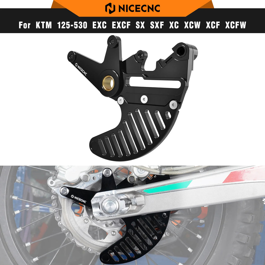 NICECNC For KTM EXC 300 EXC-F 350 2004-2024 Rear Dual Calipe