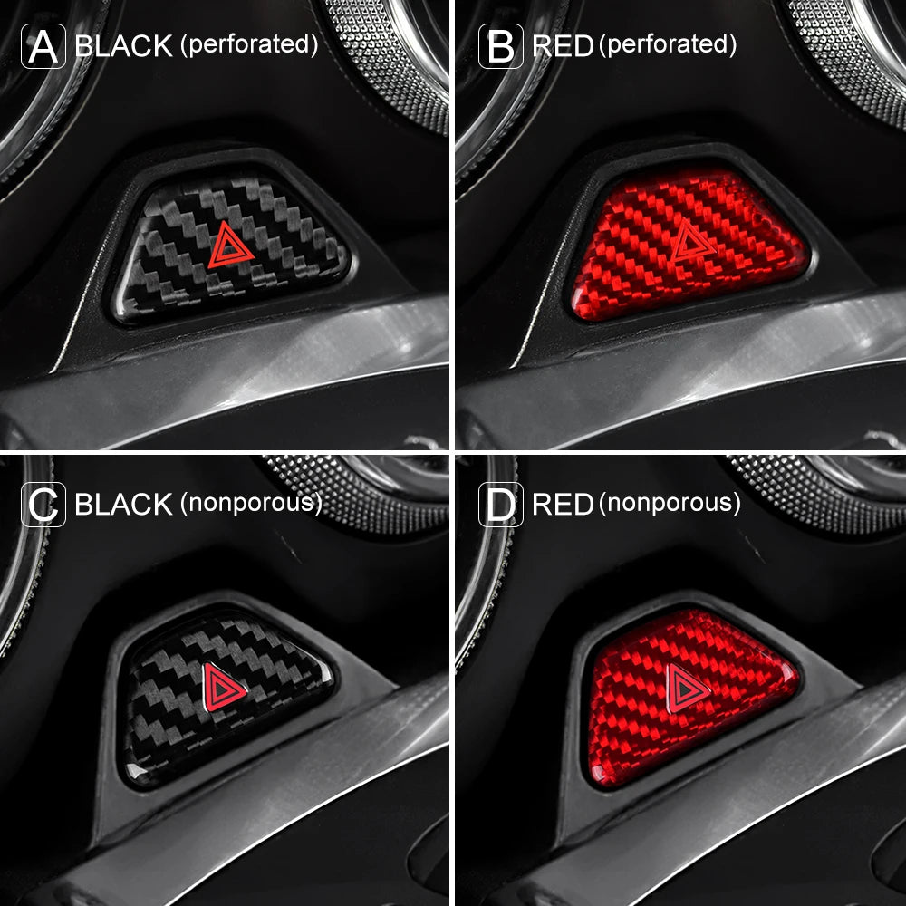 Real Carbon Fiber for Chevrolet Camaro 2016 2017 2018 2019 2