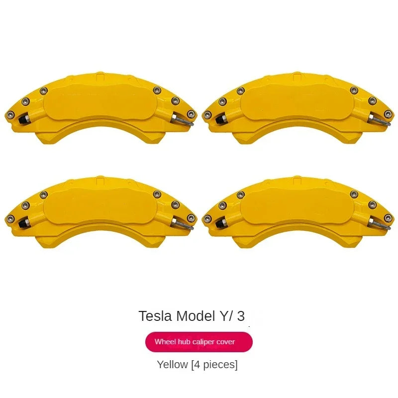 For Audi Car Brake Caliper Cover Aluminum Alloy Metal Fit A1 A2 A3 A4 A5 A6 A7 A8 Q1 Q2 Q3 Q4 Q5 Q6 Q7 TT TTS E-tron Allroad