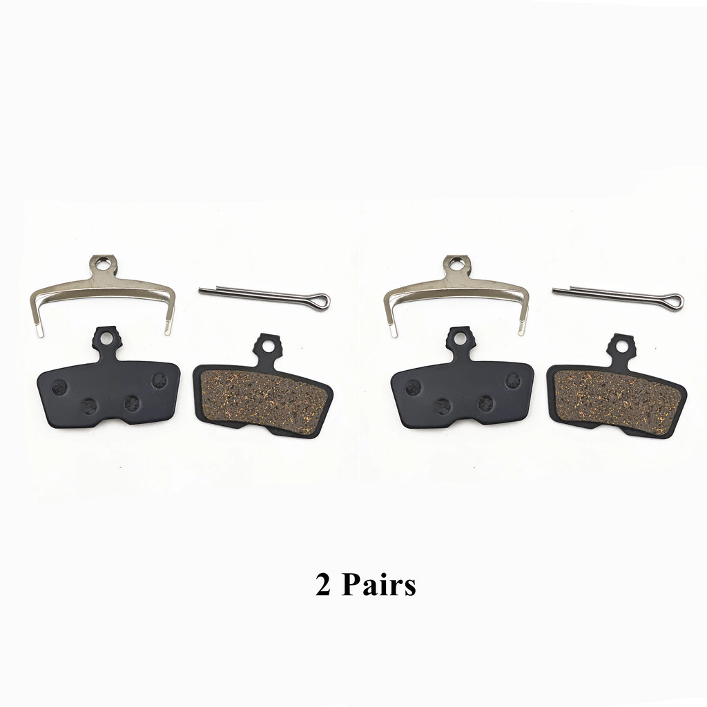 2/4/12 Pairs Bicycle Semi-Metal Disc Brake Pads For Sram Code R RSC (2012+) Guide RE DB8 G2 RE