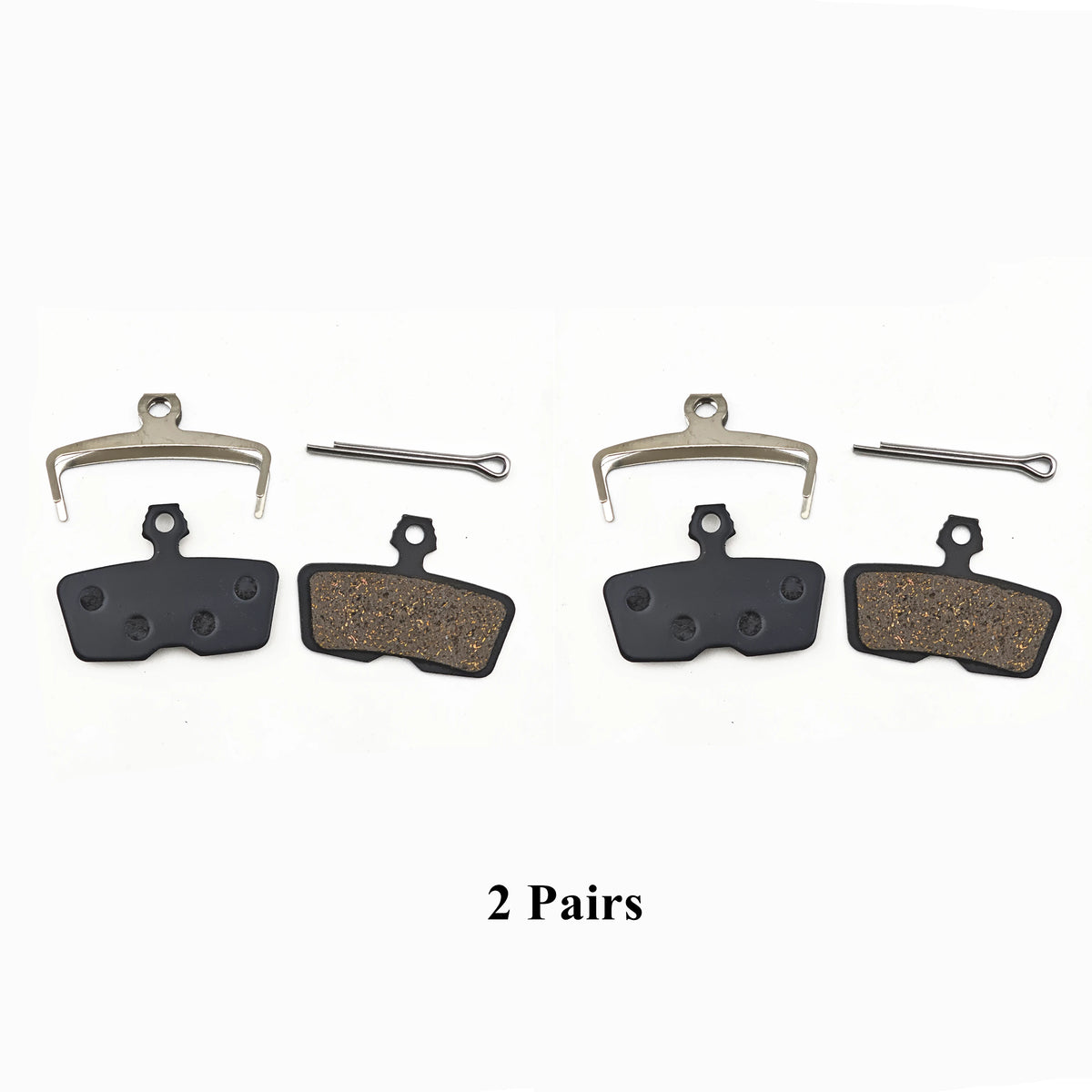 2/4/12 Pairs Bicycle Semi-Metal Disc Brake Pads For Sram Code R RSC (2012+) Guide RE DB8 G2 RE