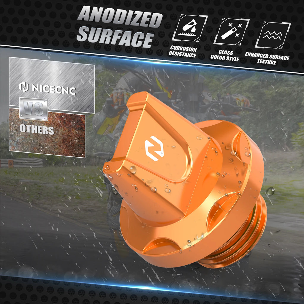 For KTM 250 390 Duke Adventure Engine Oil Filler Plug Cap 39