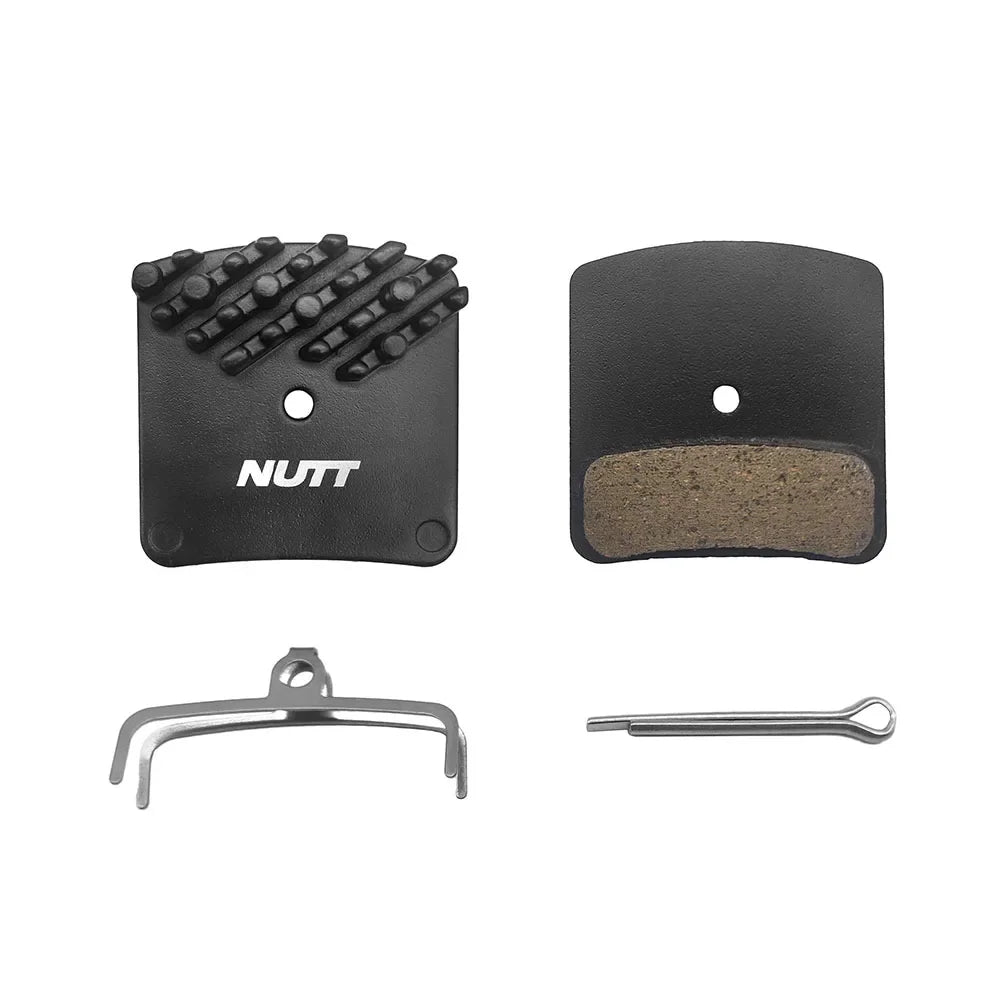 NUTT 4 Piston Y-5 Brake Pad Ceramics Heat Dissipation Coolin