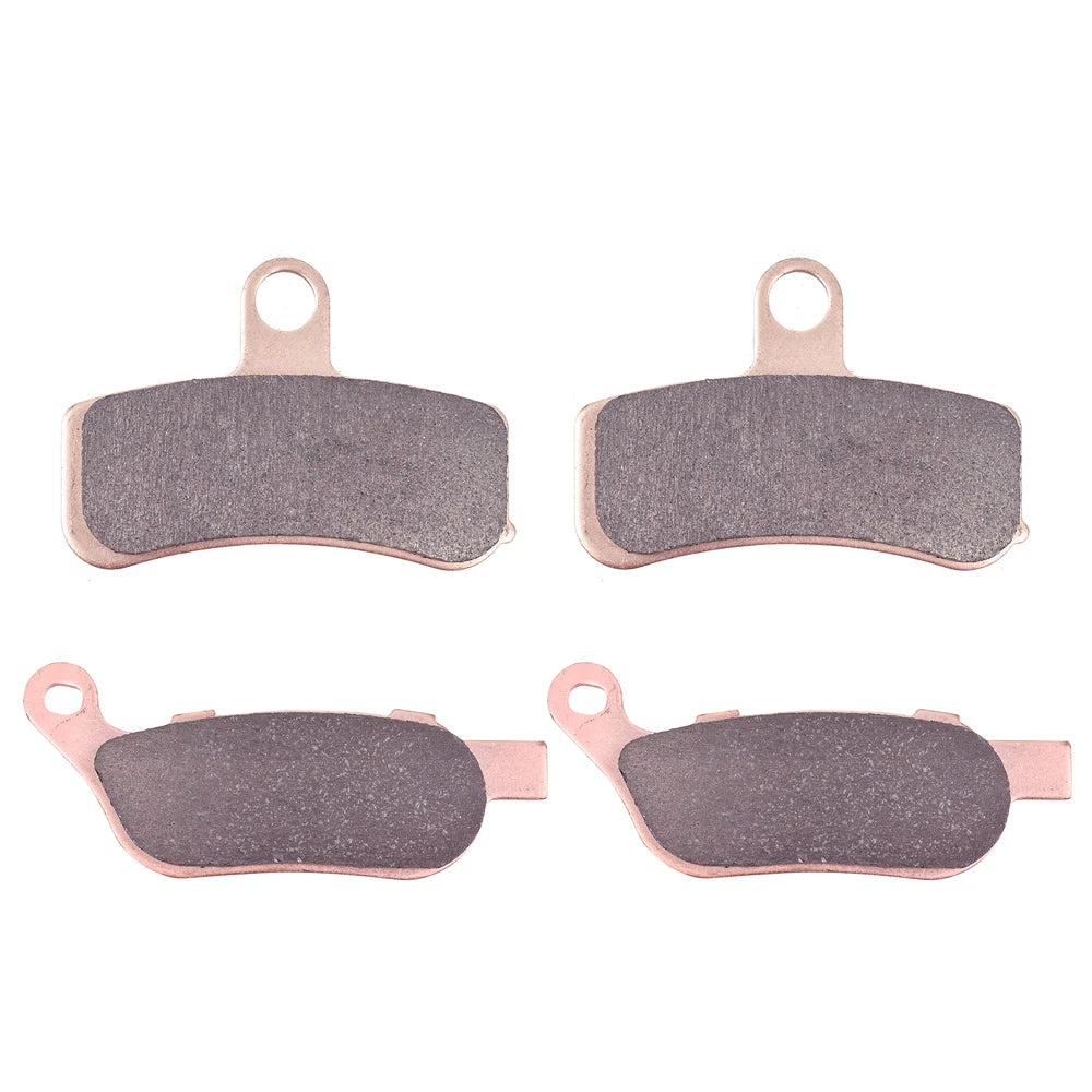 Motorcycle Front Rear Brake Pads For HAR/LEY DAVI/DSON FXDWG FXCW Rocker FLSTC 1584 Heritage Softail Classic FLSTFB FLSTF 1584