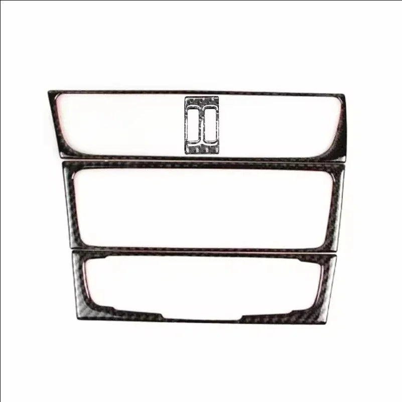 For Audi A4 B8 A5 S5 Carbon Fiber Center Console Dashboard G