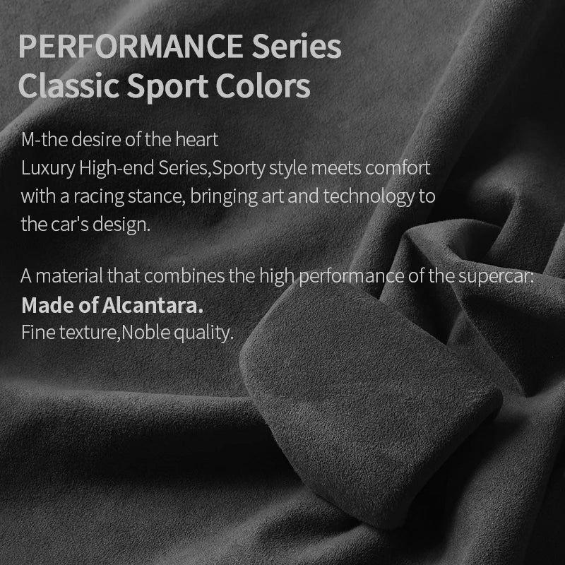 Made of Alcantara For Audi Sport B9 F5 FY A4 S4 A5 S5 RS4 RS