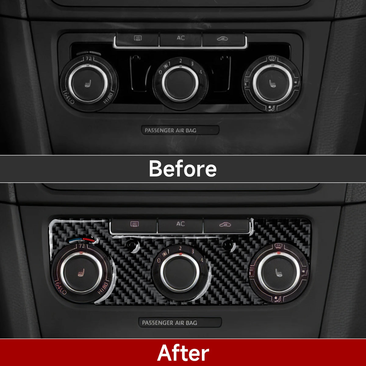 For Volkswagen Golf VI MK6 Plus R GTI (2010-2014) Car Center