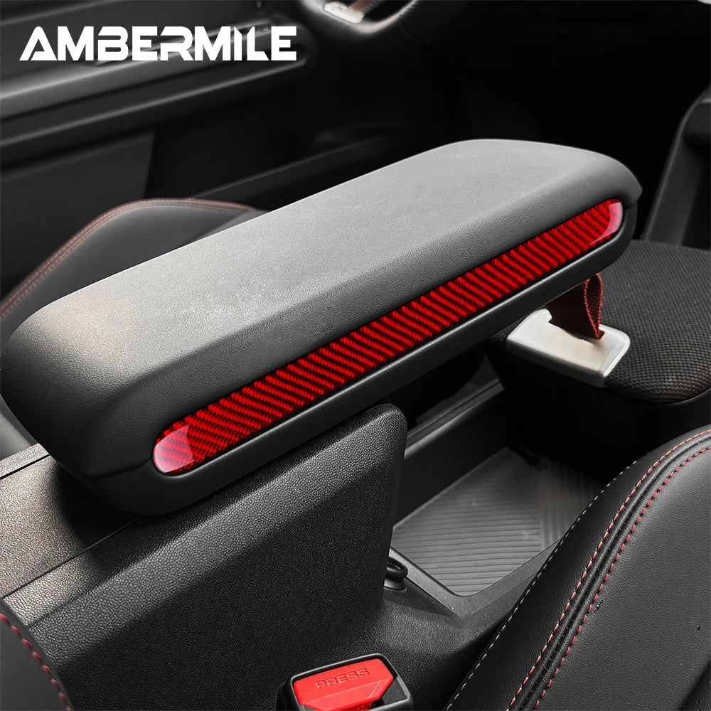 For Mini Countryman U25 2024 2025 Car Armrest Box Side Strip