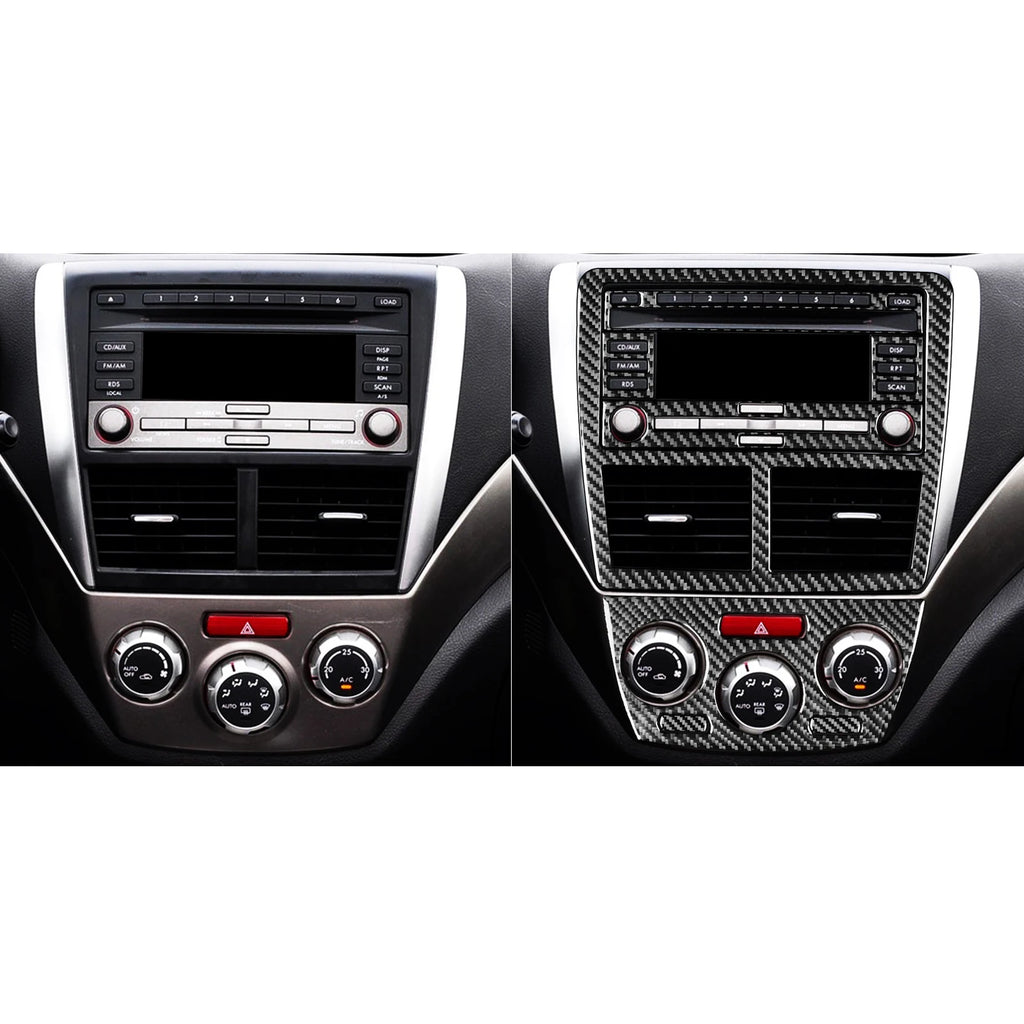 For Subaru Impreza 2009 2010 2011 Accessories Carbon Fiber C