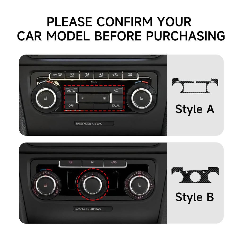 For Volkswagen Golf VI MK6 Plus R GTI (2010-2014) Car Center