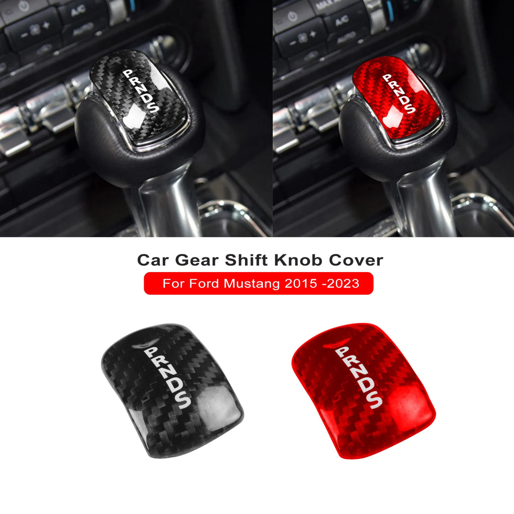 Car Gear Shift Knob Cover Head Trim Accessories For Ford Mus