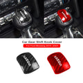 Car Gear Shift Knob Cover Head Trim Accessories For Ford Mus