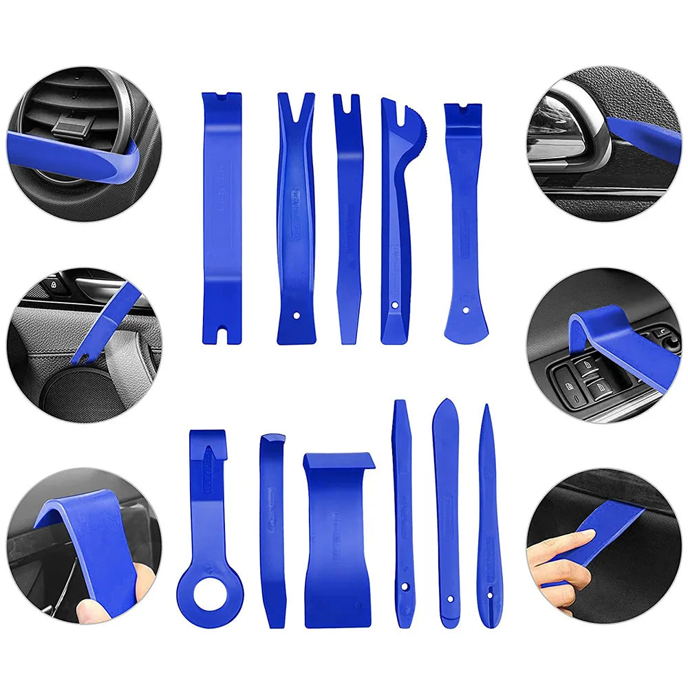 Car Door Clip Panel Trim Removal Tools Kit Auto Interior Han