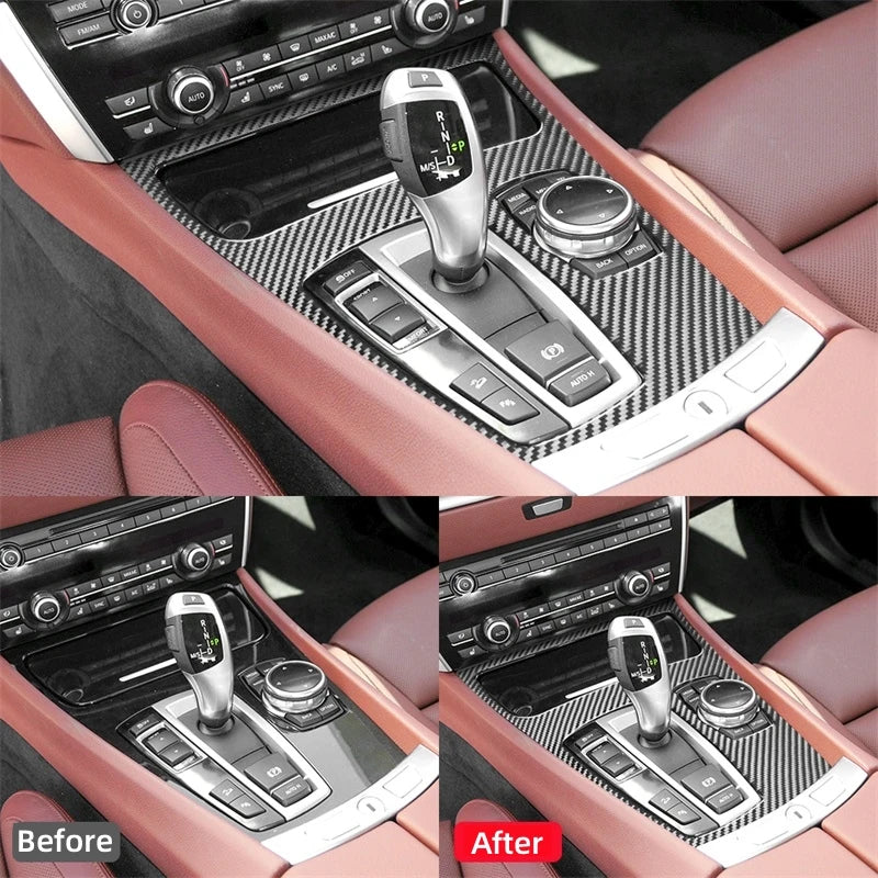 Carbon Fiber Interior for BMW 5 Series GT5 F07 2010-2017 Acc