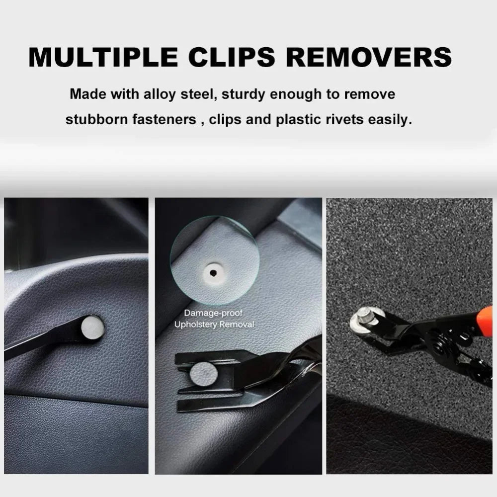 19Pcs Car Special Disassembly Tool Kit Interior Audio Remova