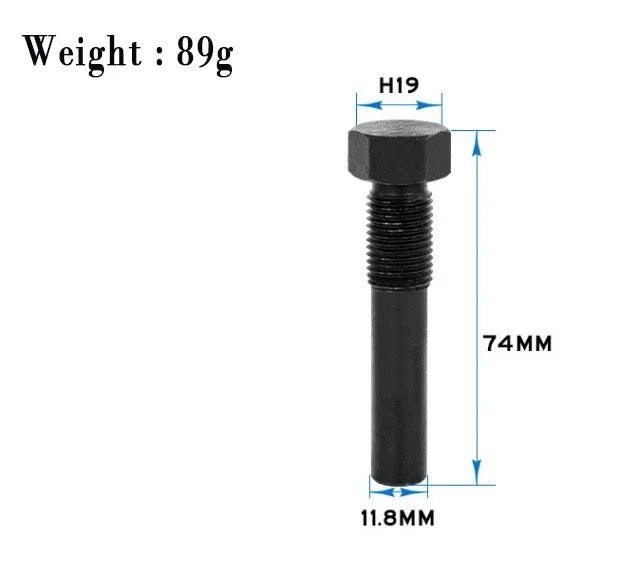 EA211 Car Timing Tool Alloy Steel Handheld Timing Kit Belt Pulley Fastening Tools Suitable for VW Audi Skoda 1.4T/1.4/1.5/1.6