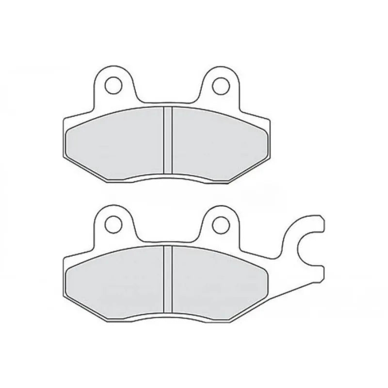 Motorcycle Brake System Front and Rear Ceramic Brake Pads Su