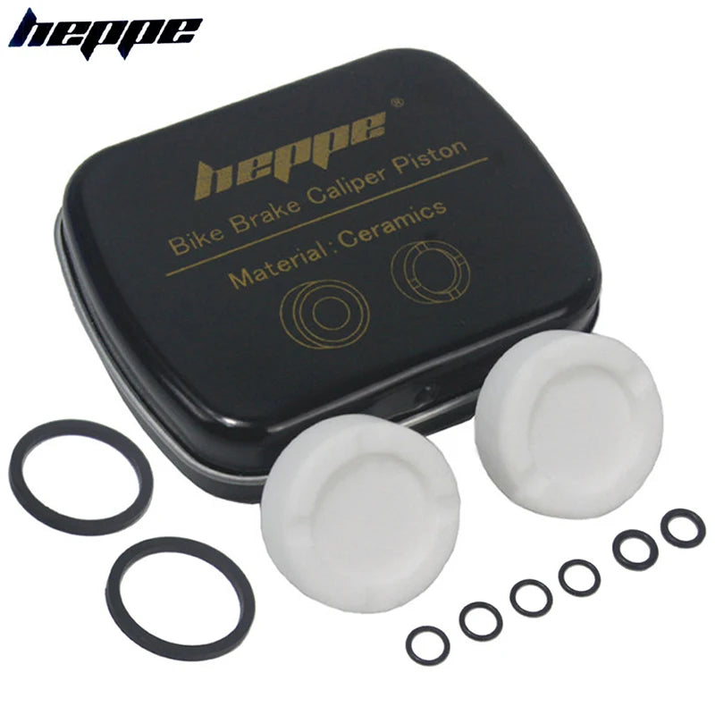 HEPPE Bike Hydraulic Brake Caliper Ceramic Piston MTB Road B