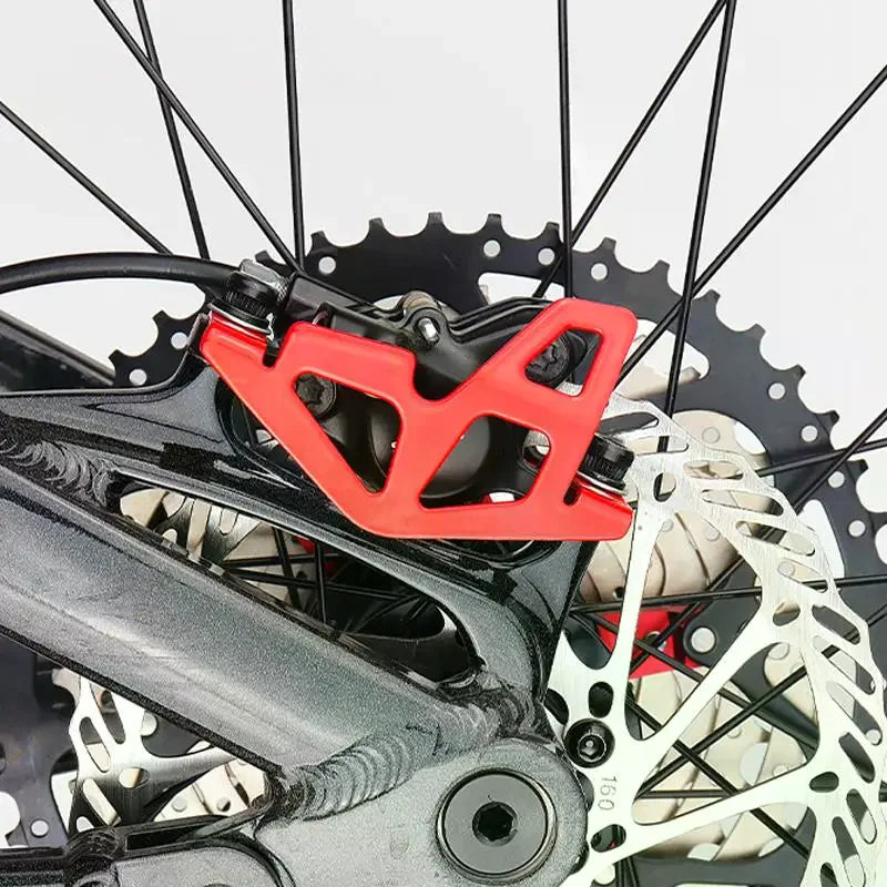 CNC Aluminum Alloy Mountain Bike Rear Caliper Guard Plate Re