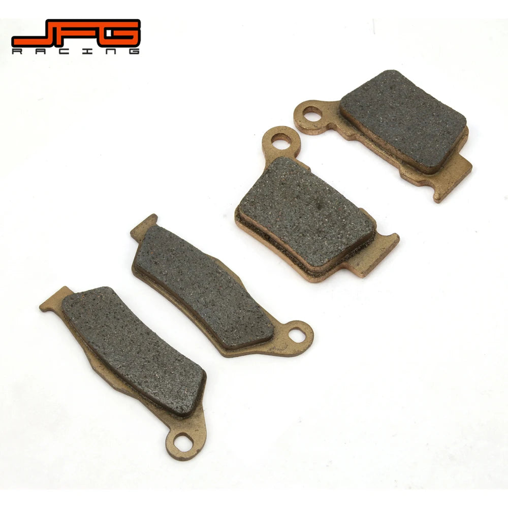 Motorcycle Front and Rear Brake Pads For KTM SX XC XCW SXF E