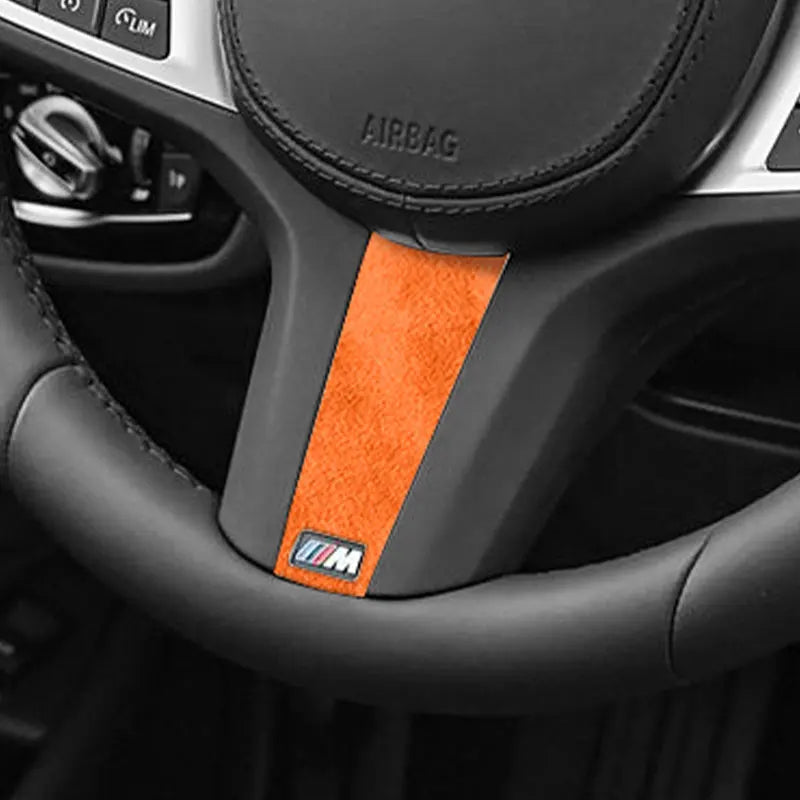 For New BMW Series Fit for G Chassis Made of Alcantara Steer
