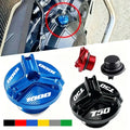Motorcycle Engine Oil Filler Cap Oil Plug Cover For Suzuki G