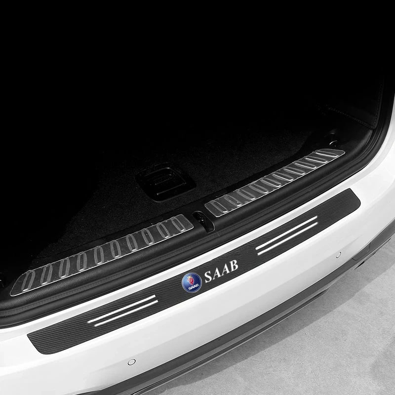 Carbon Fiber Car Sticker DIY Paste Protector Strip Auto Door