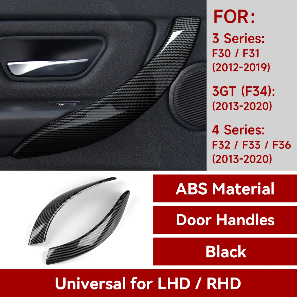 For BMW F30 F31 F34 3GT F32 F33 F36 (2012-2020) Door Handrai