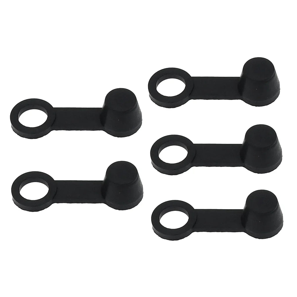Motorcycle Scooter Brake Upper and Lower Pump Caliper Shock Absorber Sleeve Dust Cover Rubber Disc Brake Pump Waterproof Cap