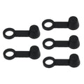 Motorcycle Scooter Brake Upper and Lower Pump Caliper Shock Absorber Sleeve Dust Cover Rubber Disc Brake Pump Waterproof Cap