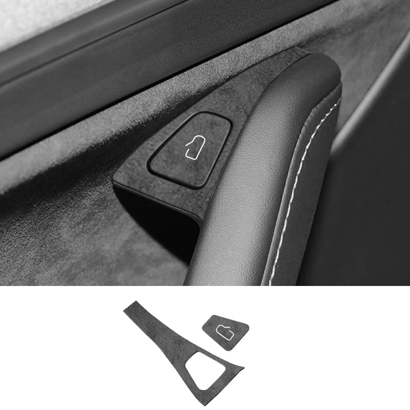 Made of Alcantara For Tesla Model 3 Model Y (2019-2024) Door