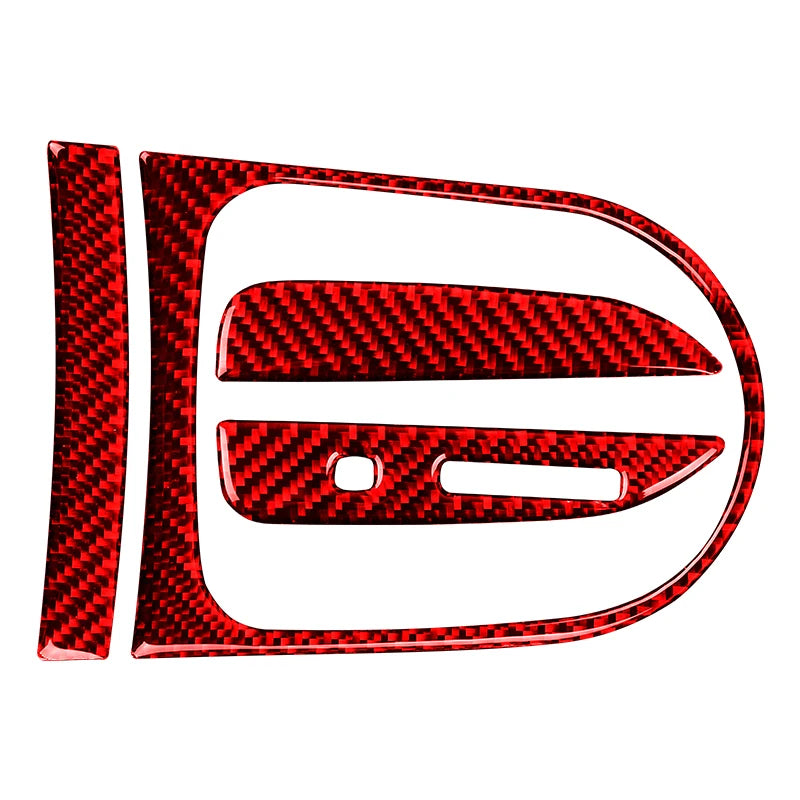 For Ford Mustang GT 2015-2021 Accessories Carbon Fiber Inter
