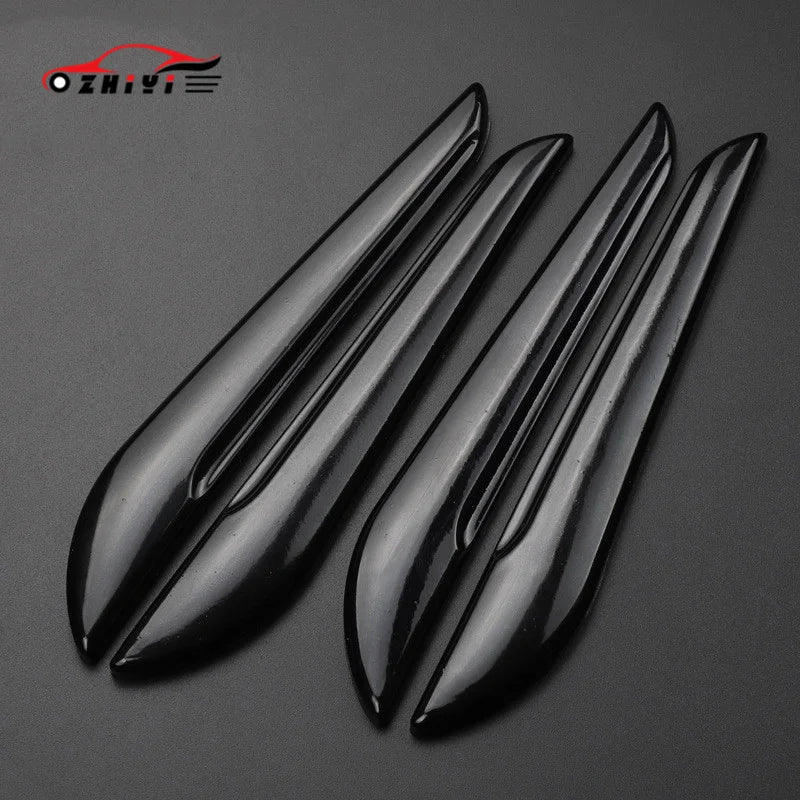 2pcs Car Door Body Rearview Mirror Protector Guard Anti Scra