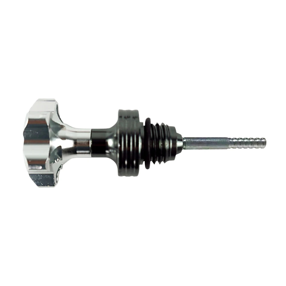 1pcs Aluminum Motorcycle Engine Oil Dipstick Filler Cap Plug Crankcase Oil Level Gauge For Scooter Universal Parts Accessories
