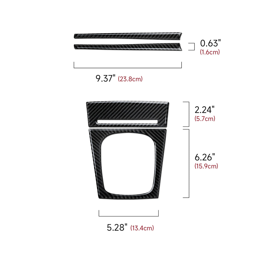 For Audi A3 S3 RS3 (2003-2012) Center Console Gear Shift Pan