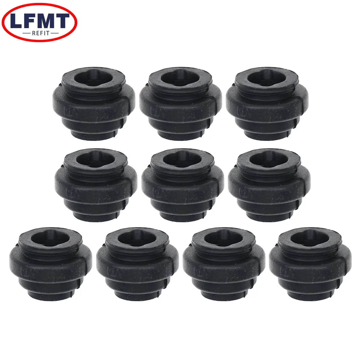 10/5 sets Motorcycle Scooter Brake Upper Lower Pump Caliper Shock Absorber Sleeve Dust Covers Disc Waterproof Rubber Caps parts