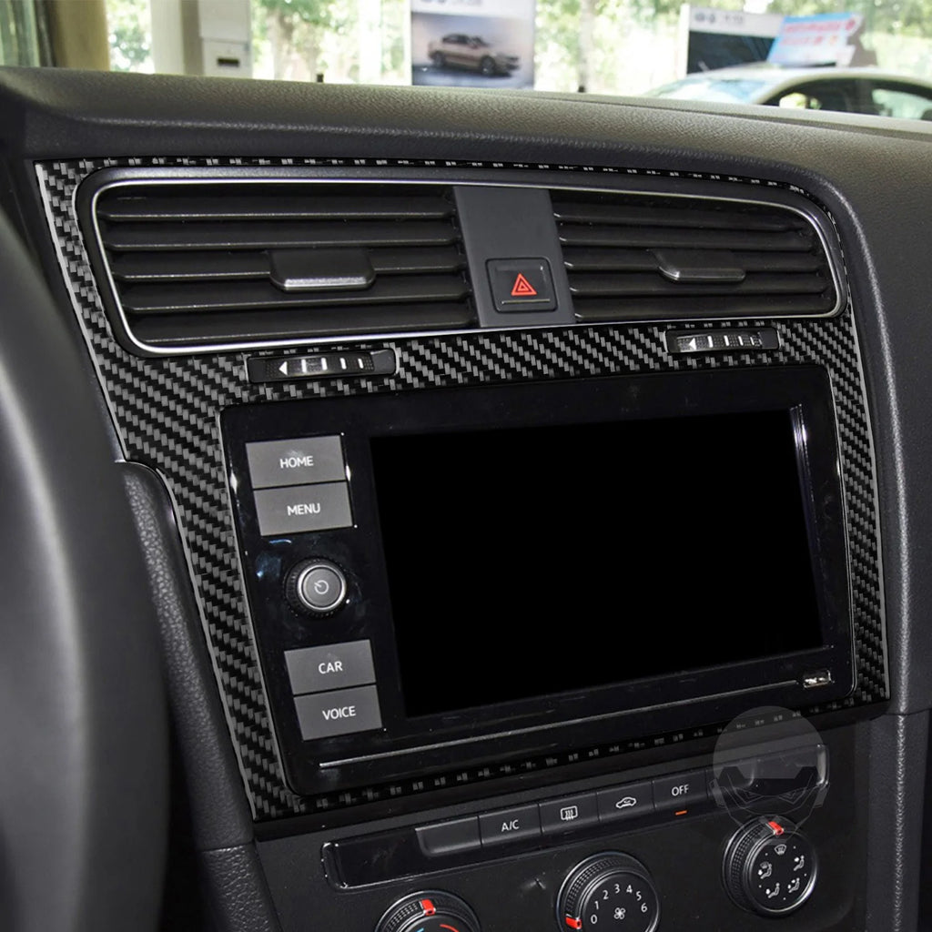 For Volkswagen Golf 7 GTI MK7 2013-2019 Carbon Fiber Gear Sh