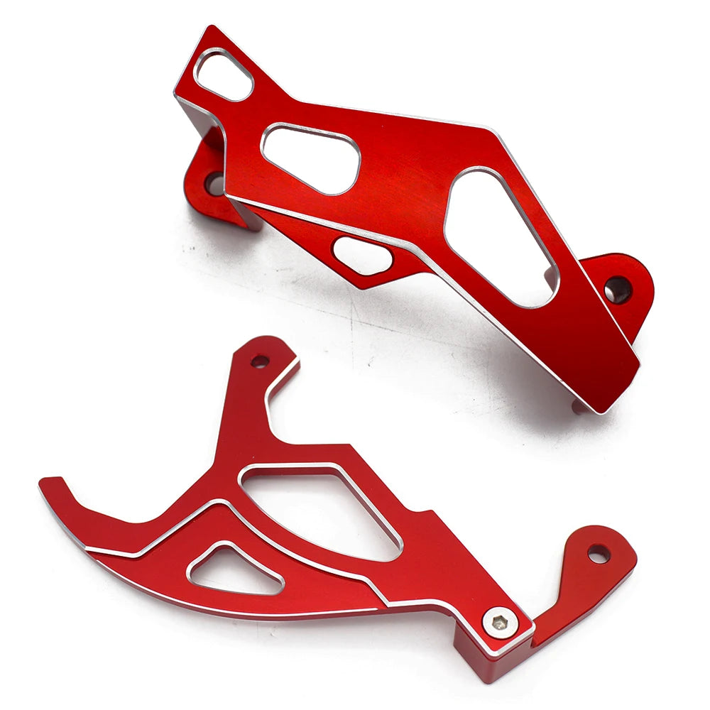 For YAMAHA YZ125 YZ250 YZ250F YZ450F YZ125X YZ250X WR250F WR450F WR250R Motorcycle Brake Caliper Disc Rotor Guard Protector